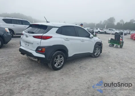 2019 Hyundai Kona Se z USA, uszkodzony, nr VIN KM8K1CAA6KU373758